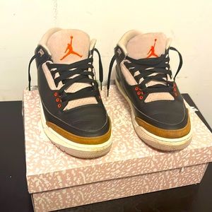 Jordans 3 from goat